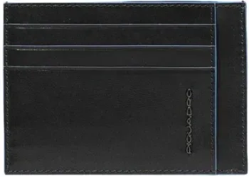 Чехол для кредитных карт Piquadro Blue Square PP2762B2R/N черный натур.кожа - фото 8