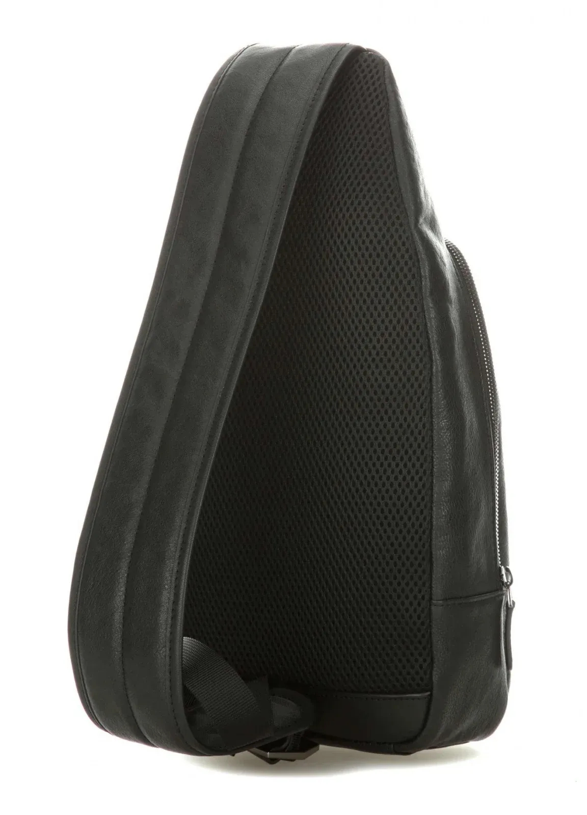 Рюкзак слинг Piquadro Black Square CA4827B3/N черный натур.кожа - фото 1
