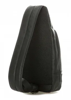 Рюкзак слинг Piquadro Black Square CA4827B3/N черный натур.кожа - фото 5