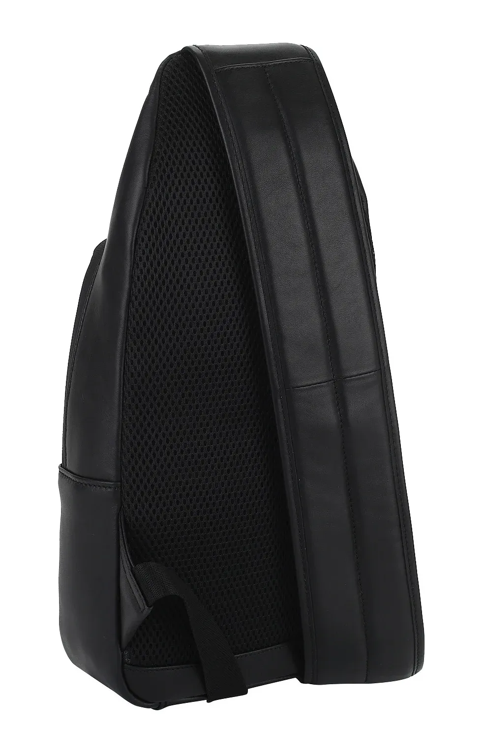 Рюкзак слинг Piquadro Urban CA4536UB00/N черный натур.кожа - фото 1