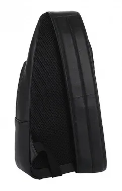Рюкзак слинг Piquadro Urban CA4536UB00/N черный натур.кожа - фото 6