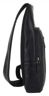 Рюкзак слинг Piquadro Urban CA4536UB00/N черный натур.кожа - фото 8