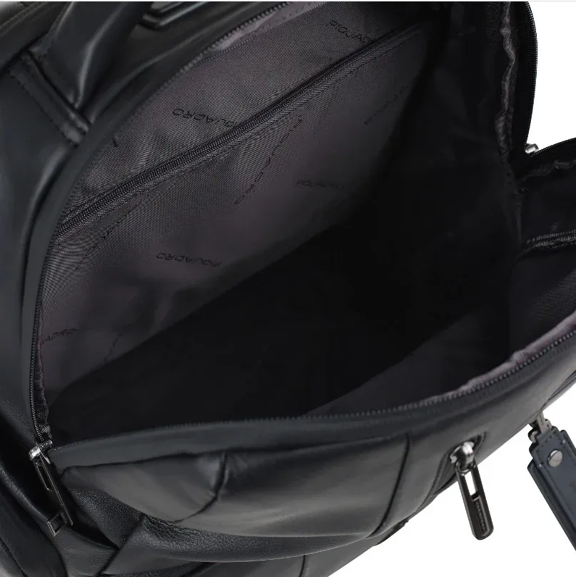 Рюкзак Piquadro Urban CA4550UB00BM/N черный натур.кожа - фото 4