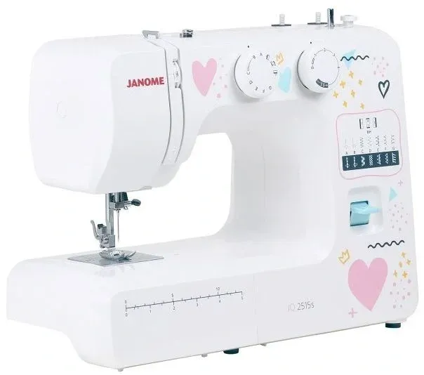 Швейные машины JANOME JQ 2515S