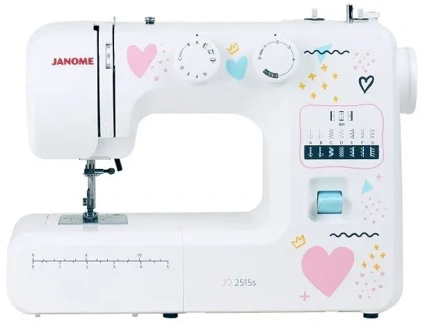 Швейная машина Janome JQ 2515S белый - фото 2
