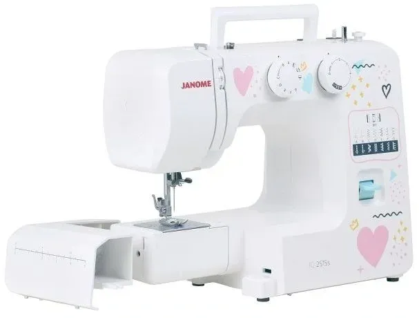 Швейная машина Janome JQ 2515S белый - фото 3