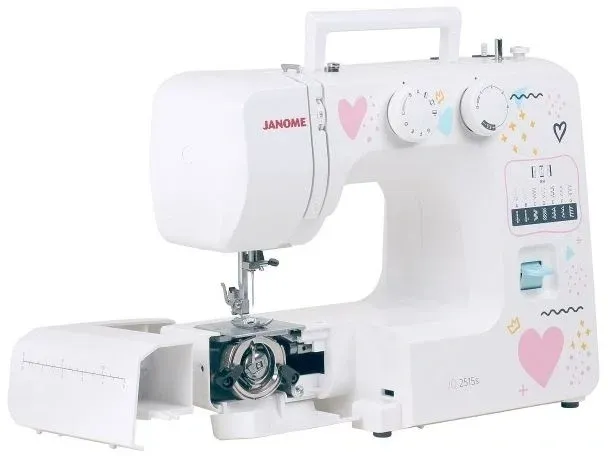Швейная машина Janome JQ 2515S белый - фото 4
