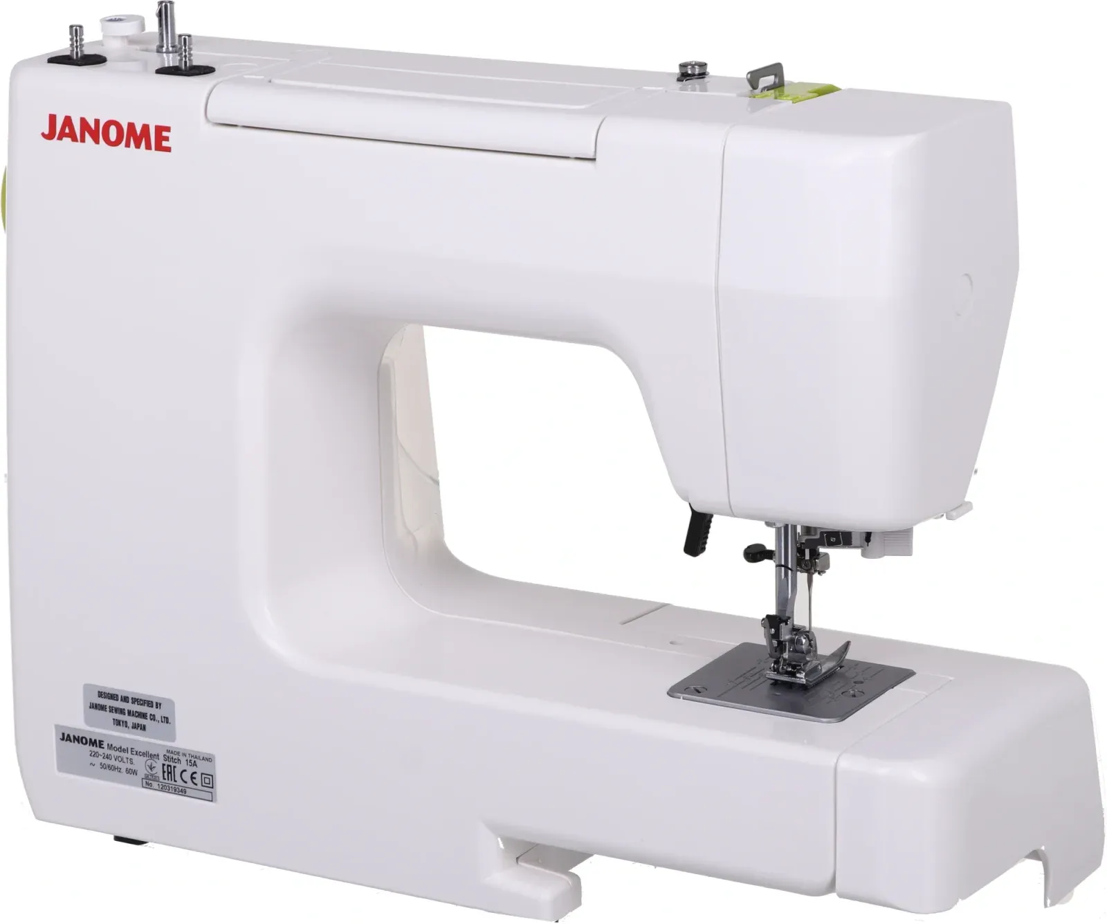 Швейная машина Janome Excellent Stitch 15A белый - фото 2