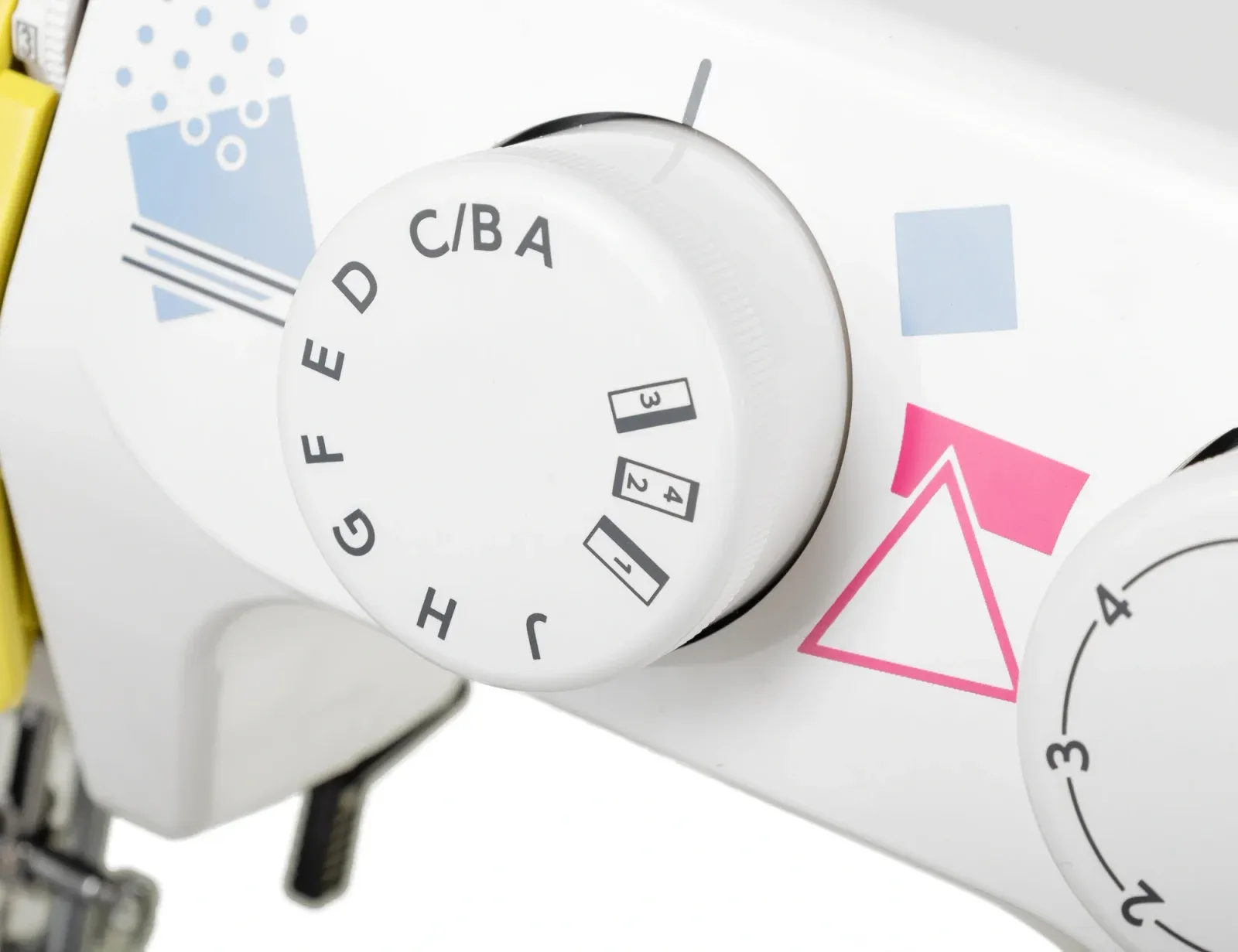 Швейная машина Janome Excellent Stitch 18A белый - фото 6