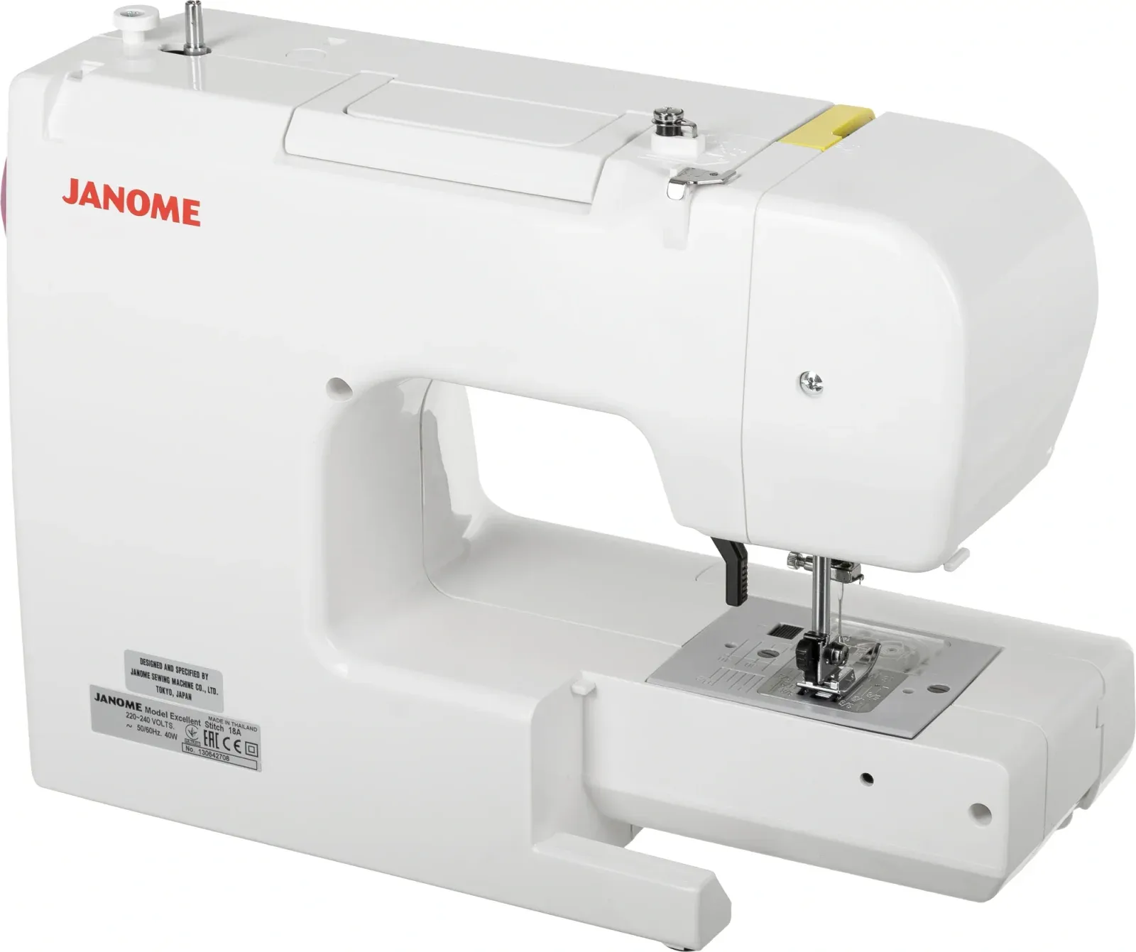 Швейная машина Janome Excellent Stitch 18A белый - фото 7