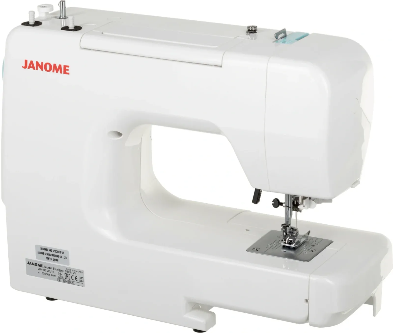 Швейная машина Janome Excellent Stitch 23 белый - фото 4