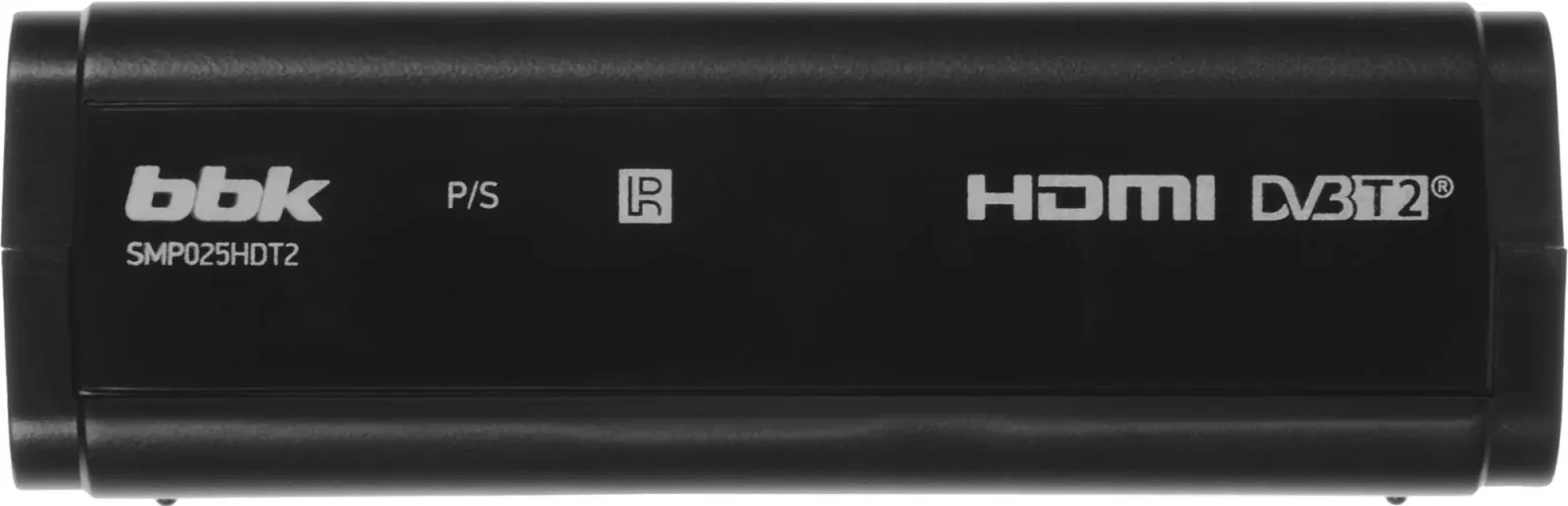 Ресивер DVB-T2 BBK SMP025HDT2 черный - фото 3