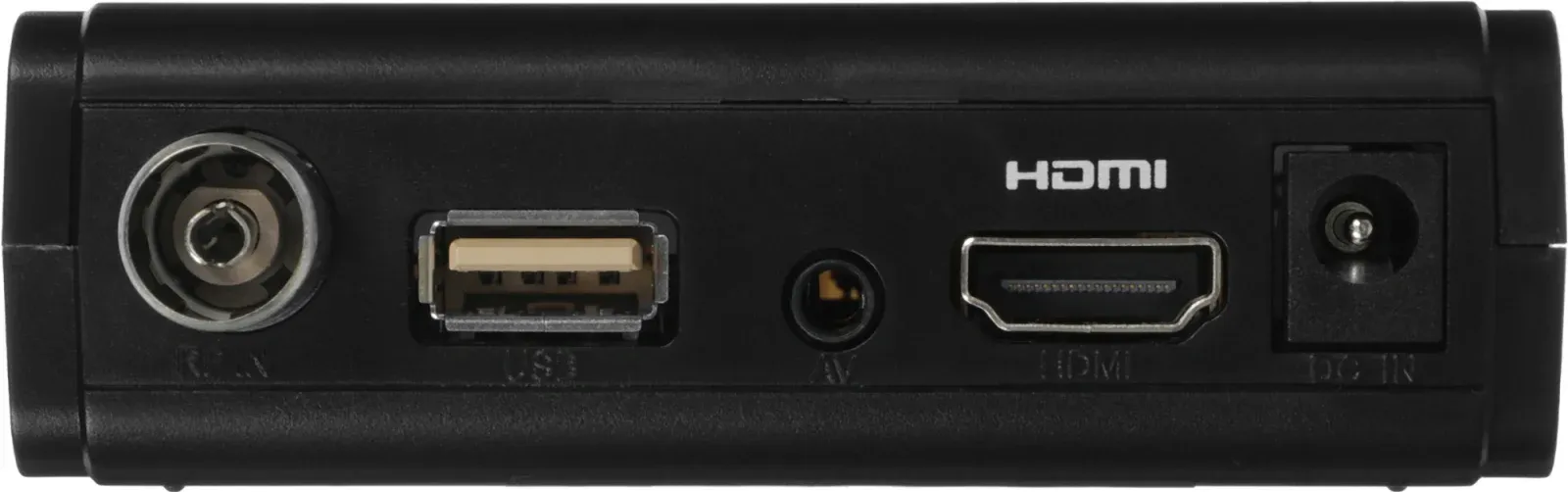 Ресивер DVB-T2 BBK SMP025HDT2 черный - фото 4
