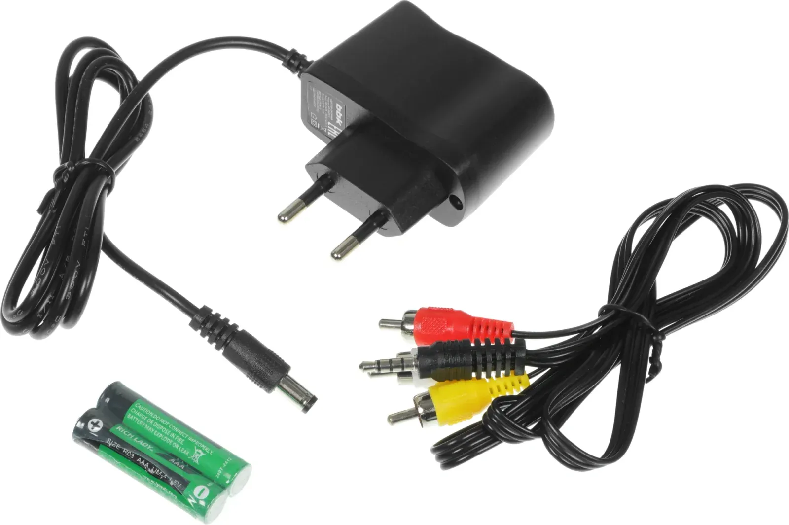 Ресивер DVB-T2 BBK SMP025HDT2 черный - фото 6