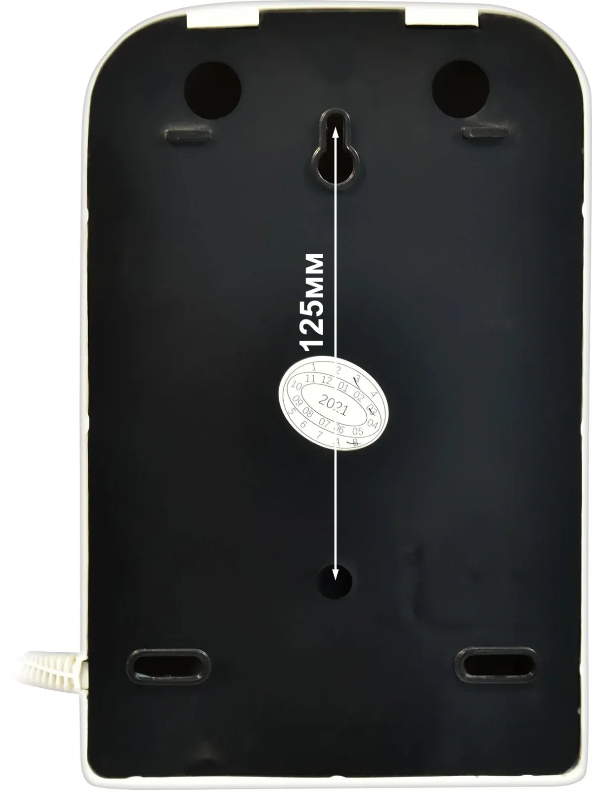 Сушилка для рук Puff 8814C 800Вт хром - фото 8