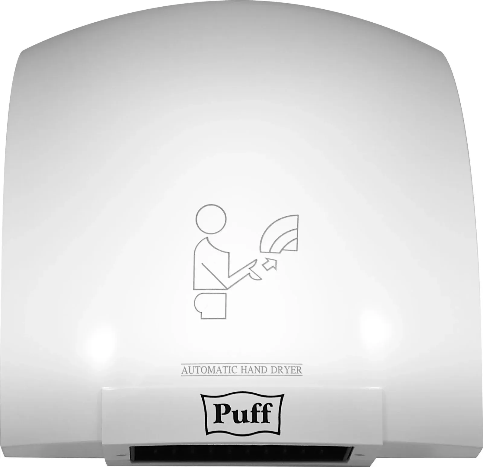 Сушилка для рук Puff 8820 2000Вт белый - фото 2