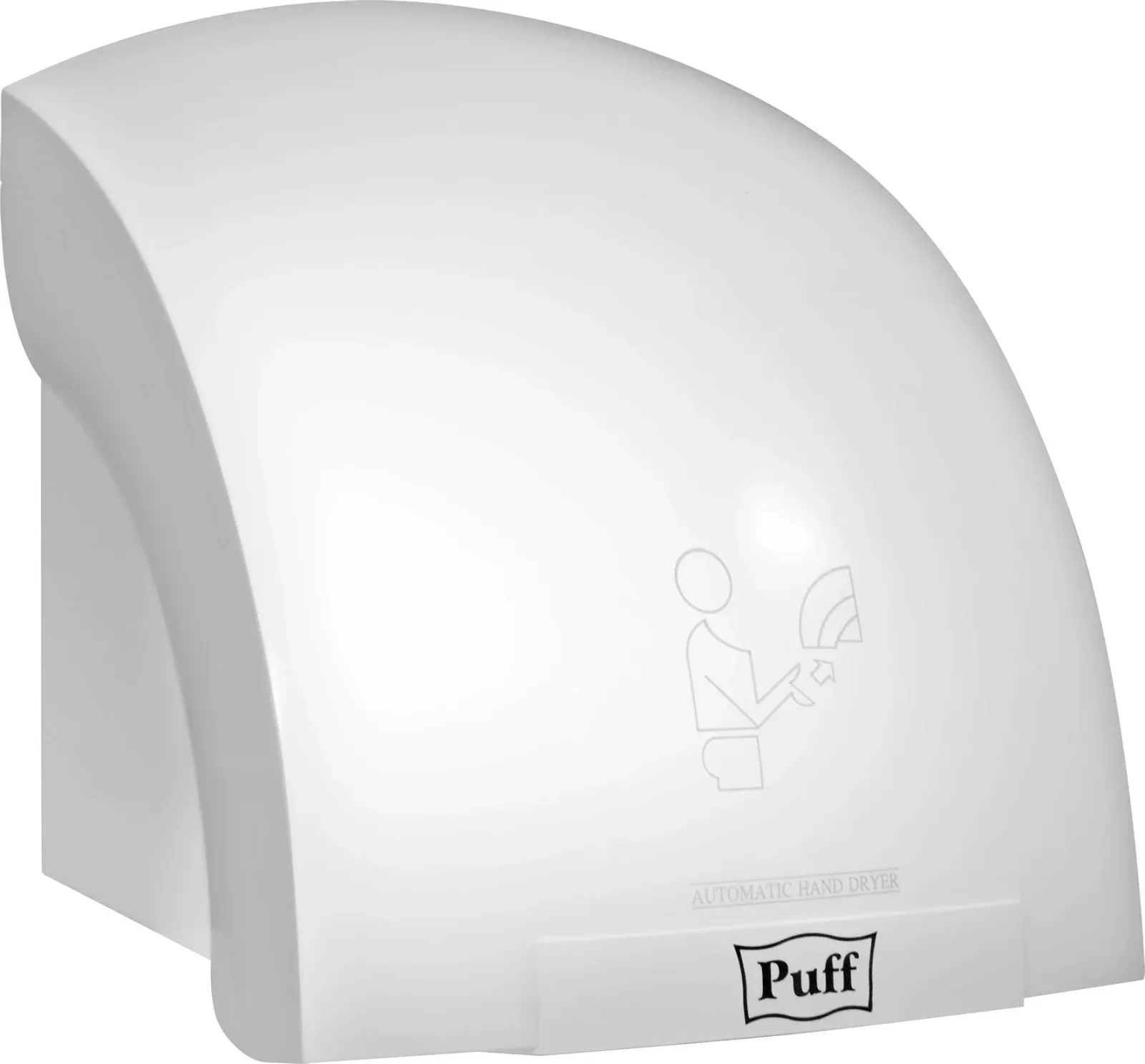 Сушилка для рук Puff 8820 2000Вт белый - фото 3