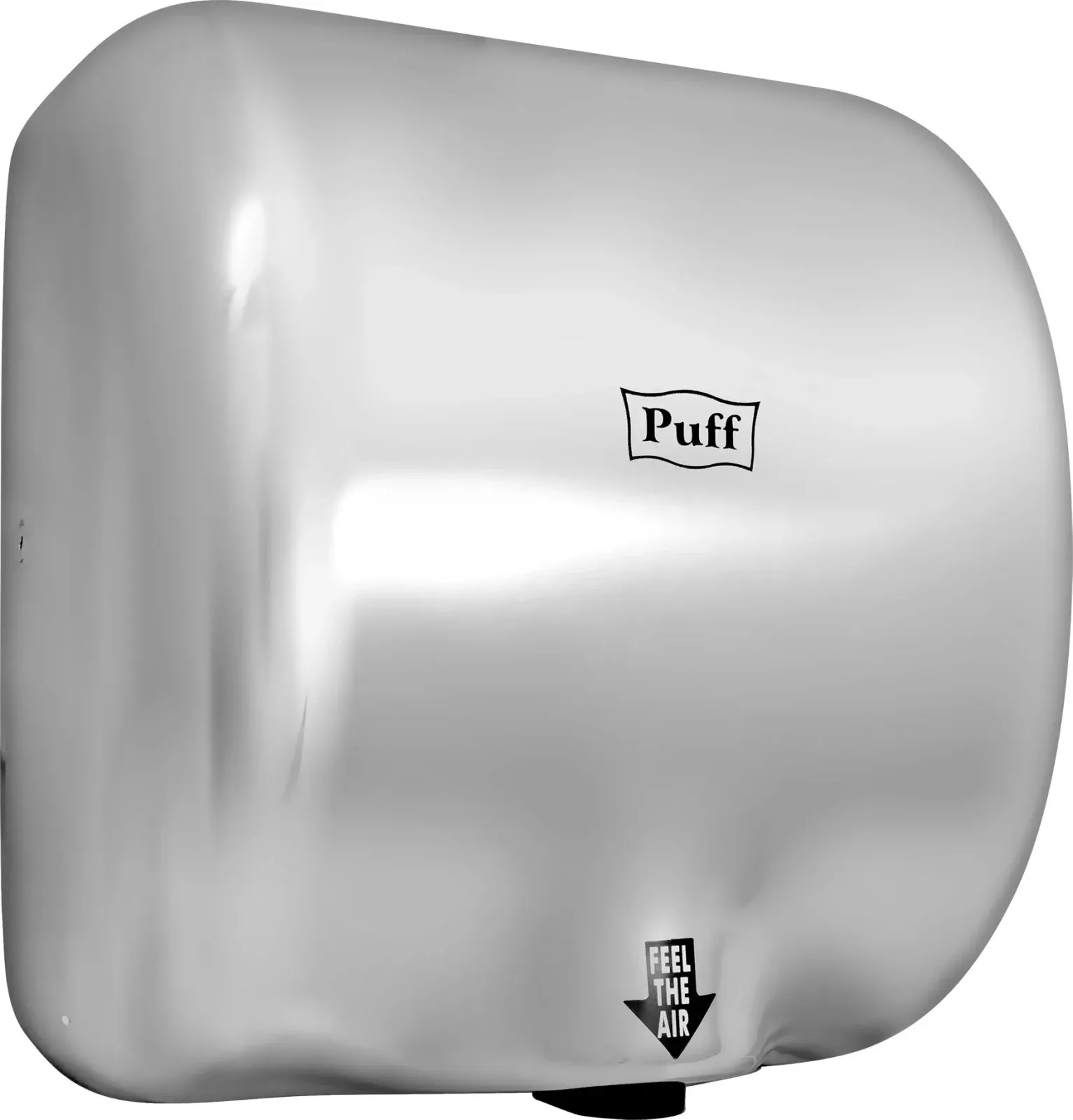 Сушилка для рук Puff 8888 1800Вт хром - фото 2