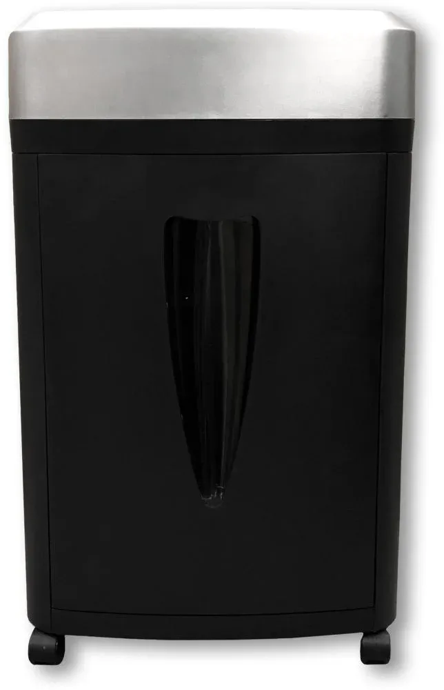Шредер Office Kit S190 2x2 черный секр.P-6 фрагменты 7лист. 20лтр. - фото 3