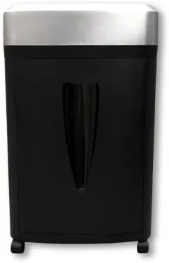 Шредер Office Kit S190 2x2 черный секр.P-6 фрагменты 7лист. 20лтр. - фото 6