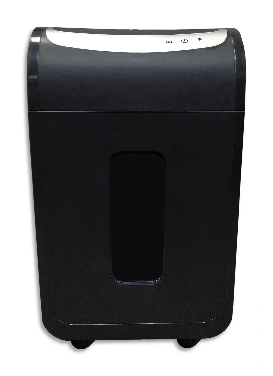 Шредер Office Kit S218 1,9x13 черный секр.P-5 фрагменты 22лист. 30лтр. скрепки скобы пл.карты CD - фото 2