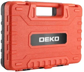Набор инструментов Deko DKMT46 46 предметов жесткий кейс - фото 5