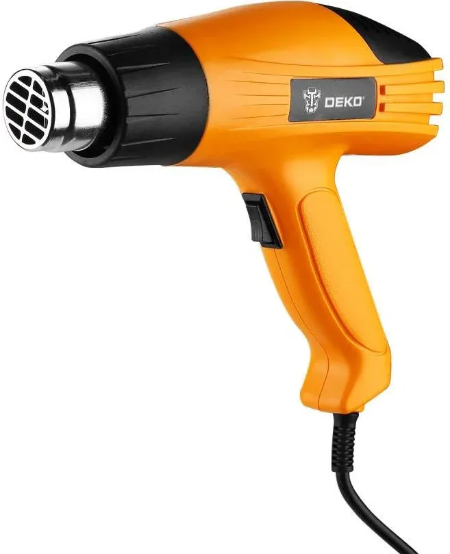 Технический фен Deko HG2000W 2000Вт темп.350/500С 063-4166 - фото 3