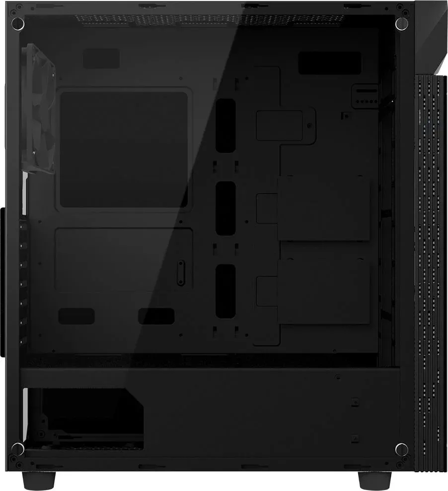 Корпус Gigabyte C200 GB-C200G черный без БП ATX 5x120mm 4x140mm 2xUSB3.0 audio bott PSU - фото 6