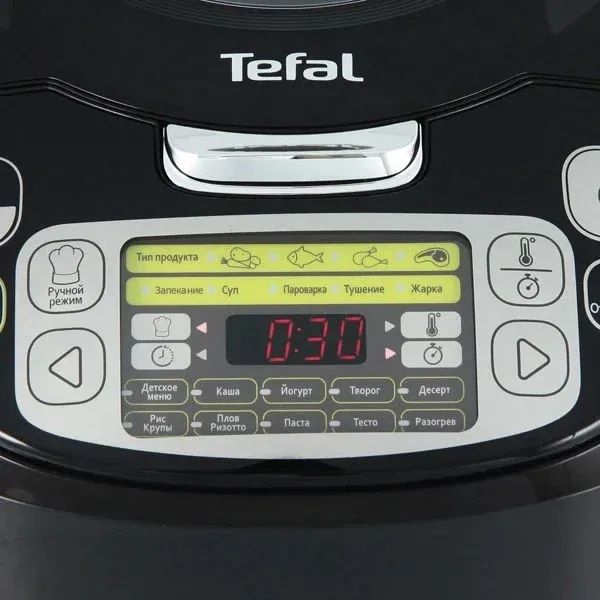 Мультиварка Tefal RK812832 5л 750Вт черный/серый - фото 3