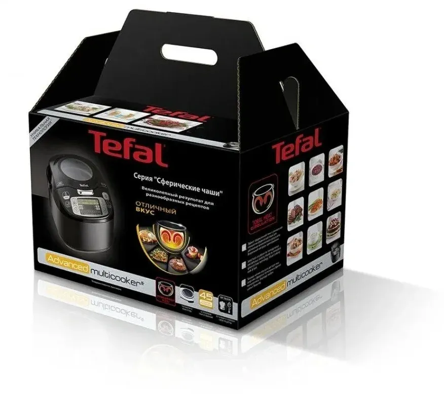 Мультиварка Tefal RK812832 5л 750Вт черный/серый - фото 6