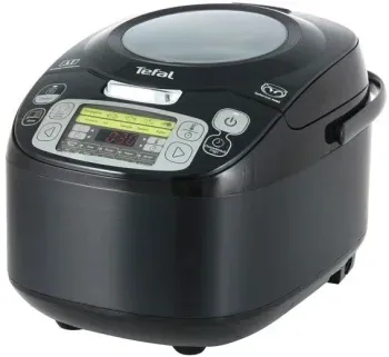 Мультиварка Tefal RK812832 5л 750Вт черный/серый - фото 8