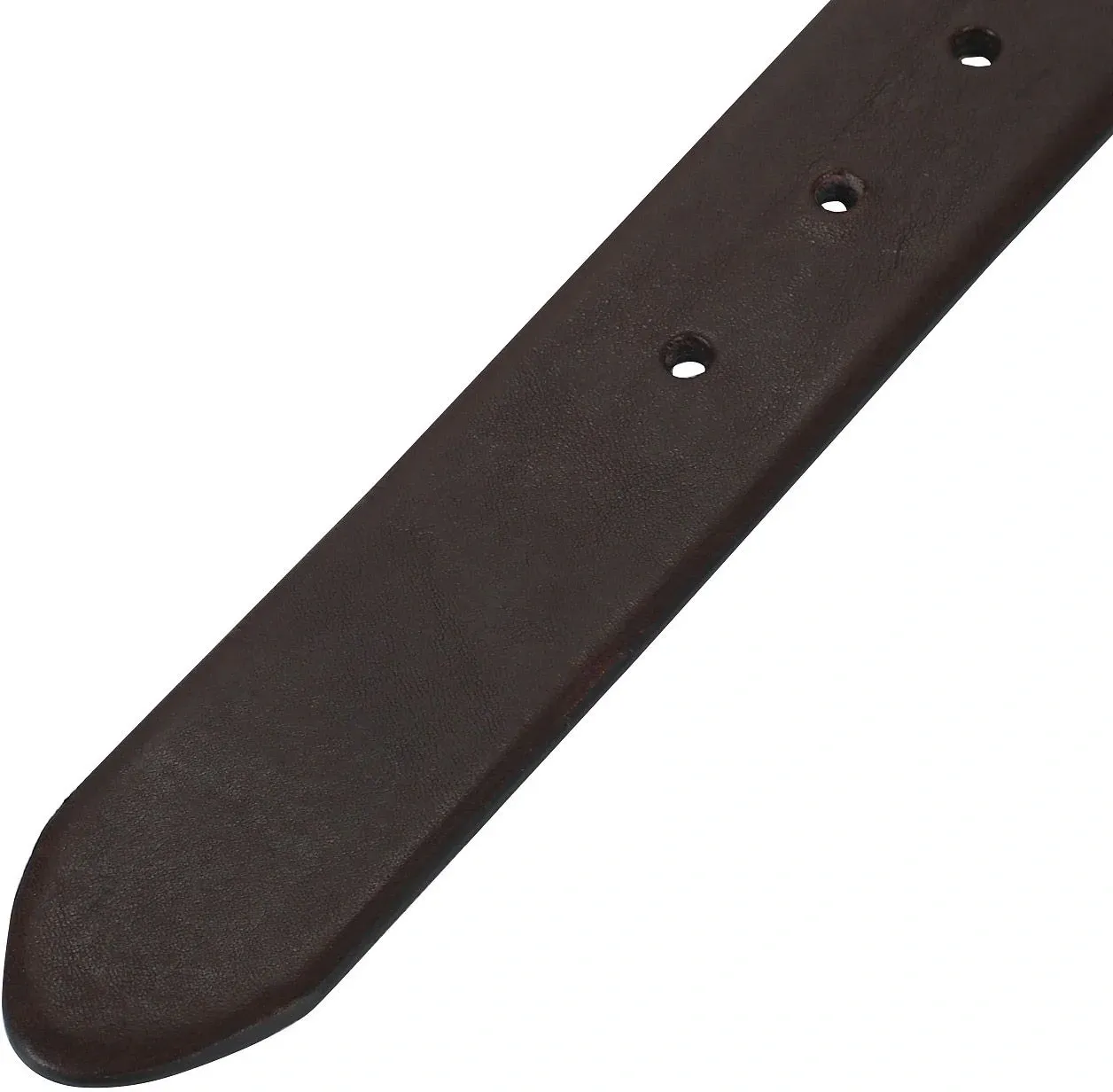 Ремень мужской Piquadro Black Square CU4877B3/TMN регулир. 125х3.5см темно-коричневый/черный натур.кожа - фото 5