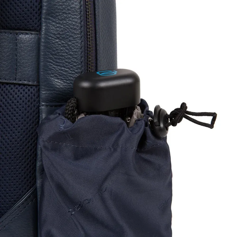 Рюкзак Piquadro Modus Special CA3214MOS/BLU синий натур.кожа, 17 л - фото 2