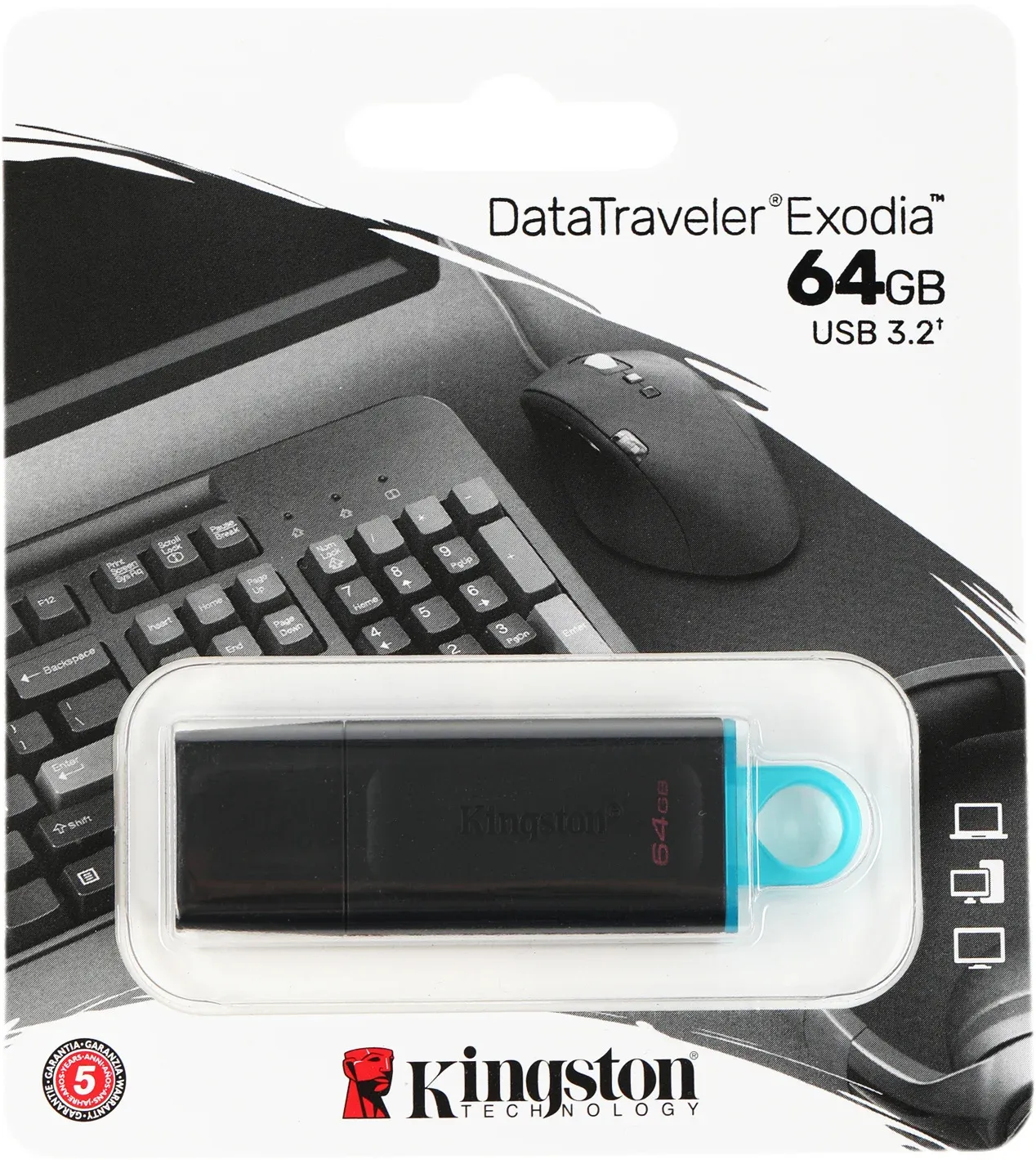 Flash Disk KINGSTON EXODIA - фото 1