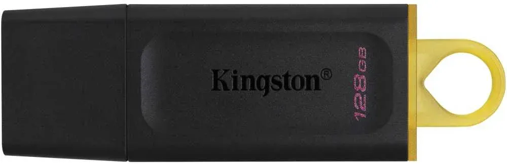 Флеш Диск Kingston 128GB DataTraveler Exodia DTX/128GB USB3.2 черный/желтый, 128 ГБ - фото 3