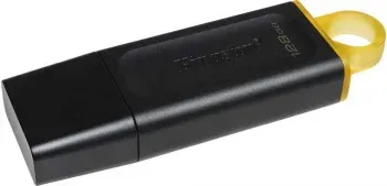 Флеш Диск Kingston 128GB DataTraveler Exodia DTX/128GB USB3.2 черный/желтый, 128 ГБ - фото 5