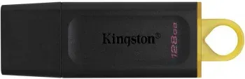 Флеш Диск Kingston 128GB DataTraveler Exodia DTX/128GB USB3.2 черный/желтый, 128 ГБ - фото 6