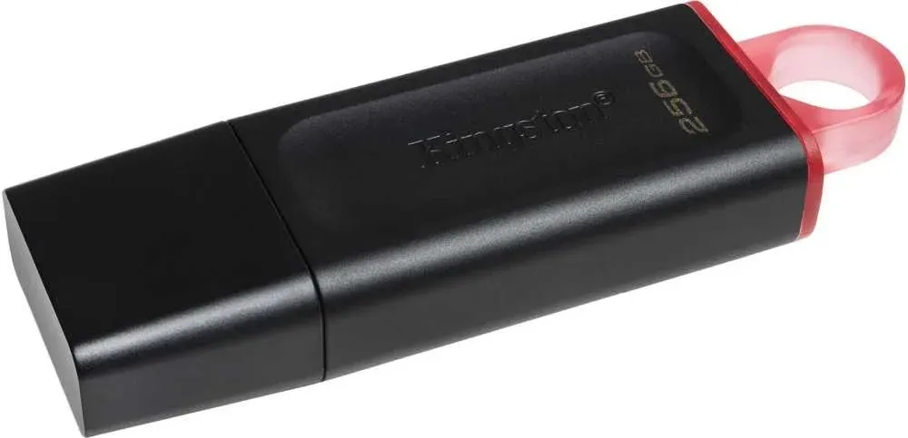 Флеш Диск Kingston 256Gb DataTraveler Exodia DTX/256GB USB3.0 черный/красный, 256 ГБ - фото 2