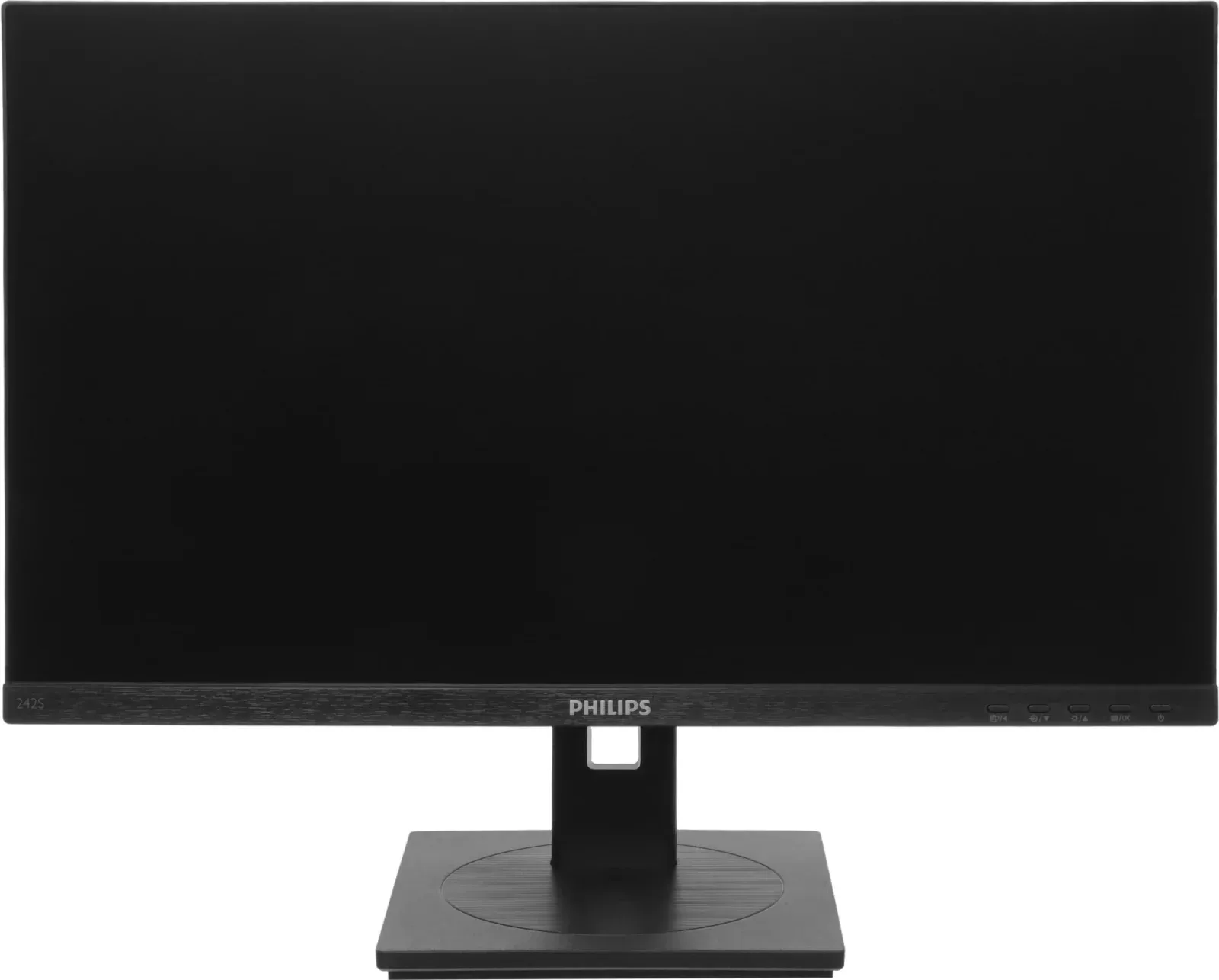 Монитор Philips 23.8 242S1AE 00/01 черный IPS LED 16:9 DVI HDMI M/M матовая HAS Piv 1000:1 300cd 178гр/178гр 1920x1080 75Hz VGA DP FHD 4.83кг - фото 3