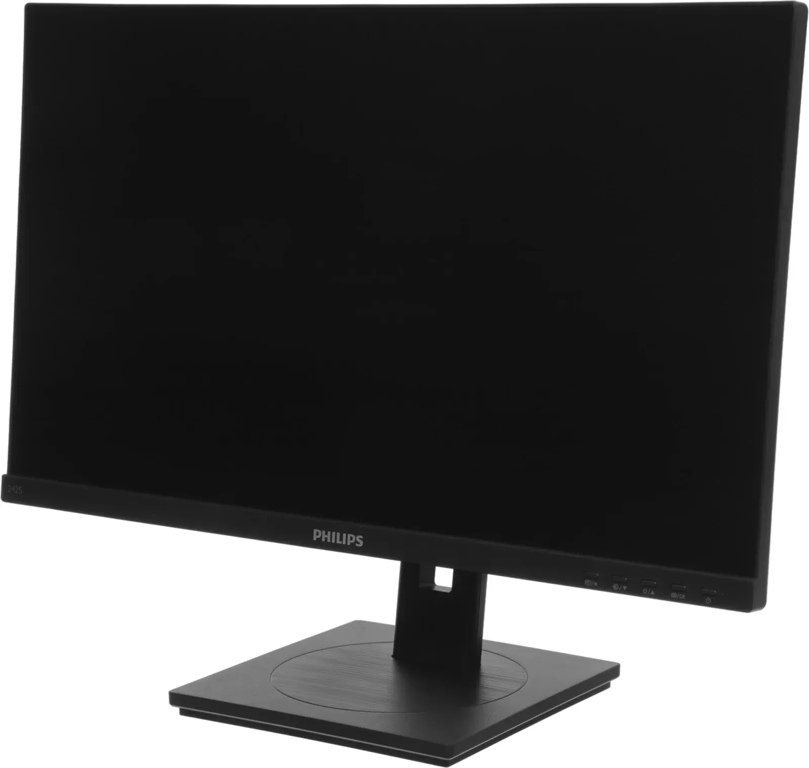 Монитор Philips 23.8 242S1AE 00/01 черный IPS LED 16:9 DVI HDMI M/M матовая HAS Piv 1000:1 300cd 178гр/178гр 1920x1080 75Hz VGA DP FHD 4.83кг - фото 4