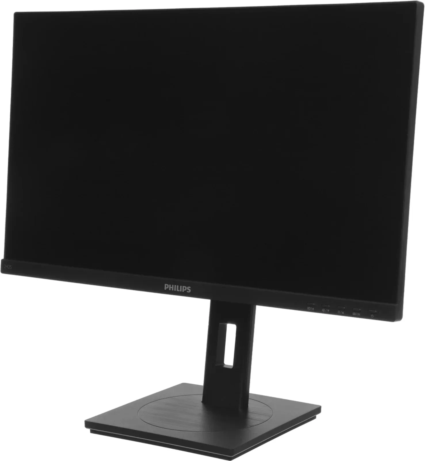 Монитор Philips 23.8 242S1AE 00/01 черный IPS LED 16:9 DVI HDMI M/M матовая HAS Piv 1000:1 300cd 178гр/178гр 1920x1080 75Hz VGA DP FHD 4.83кг - фото 5