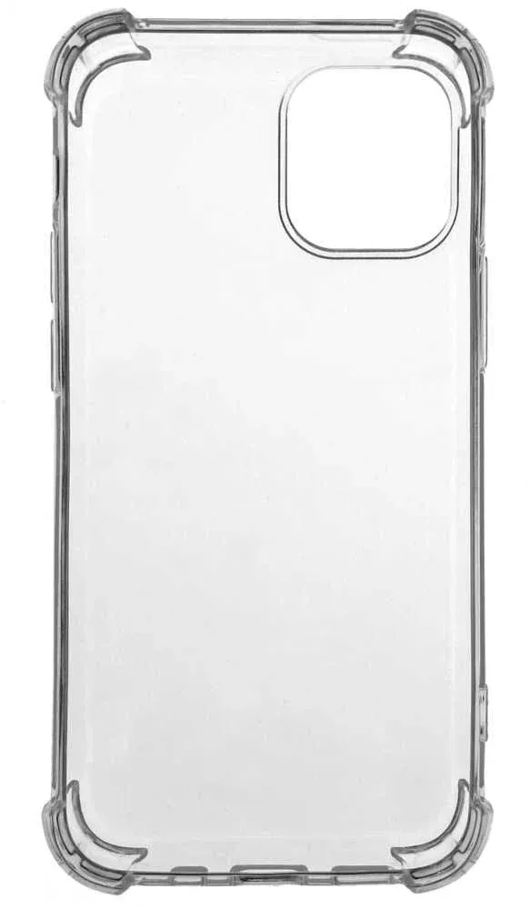 Чехол клип-кейс Interstep для Apple iPhone 12 mini Oks Shock Silicone прозрачный 75963