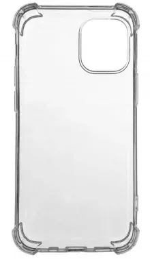 Чехол клип-кейс Interstep для Apple iPhone 12 mini Oks Shock Silicone прозрачный 75963 - фото 5