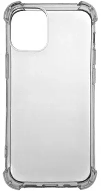 Чехол клип-кейс Interstep для Apple iPhone 12 mini Oks Shock Silicone прозрачный 75963 - фото 6