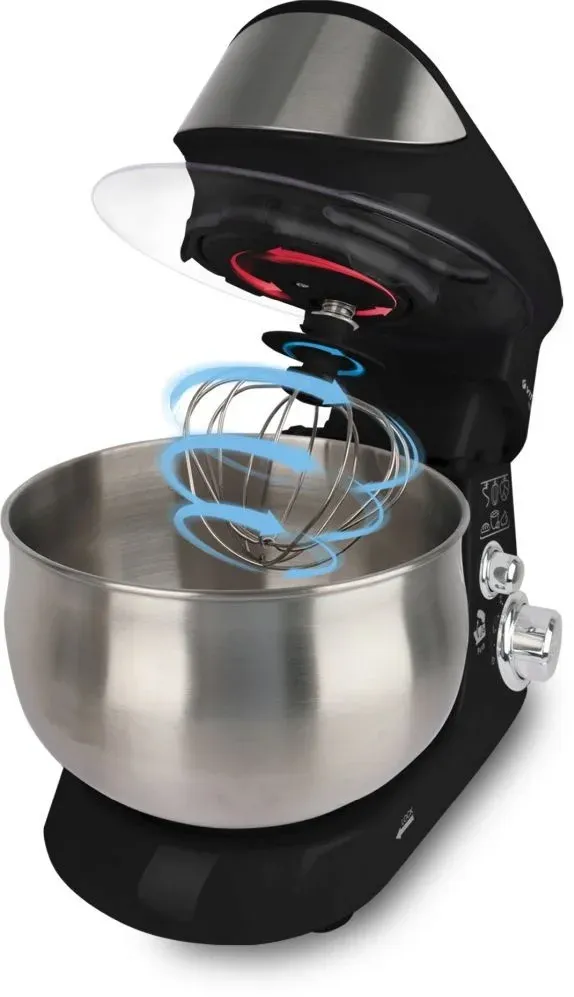 Миксер планетарный Vitek VT-1445 1000Вт черный/серебристый - фото 2