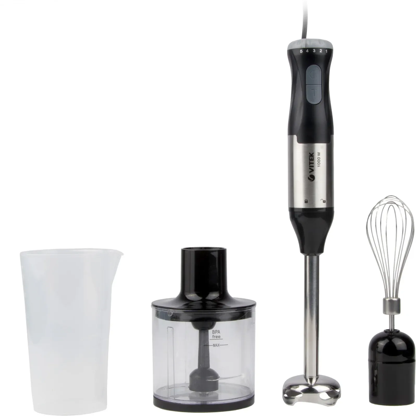 Блендеры VITEK VT-3425 черный