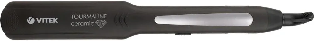 Выпрямитель Vitek 8288-VT 35Вт черный/красный макс.темп.:200С покрытие:керамико-турмалиновое 8288-VT-01 - фото 3