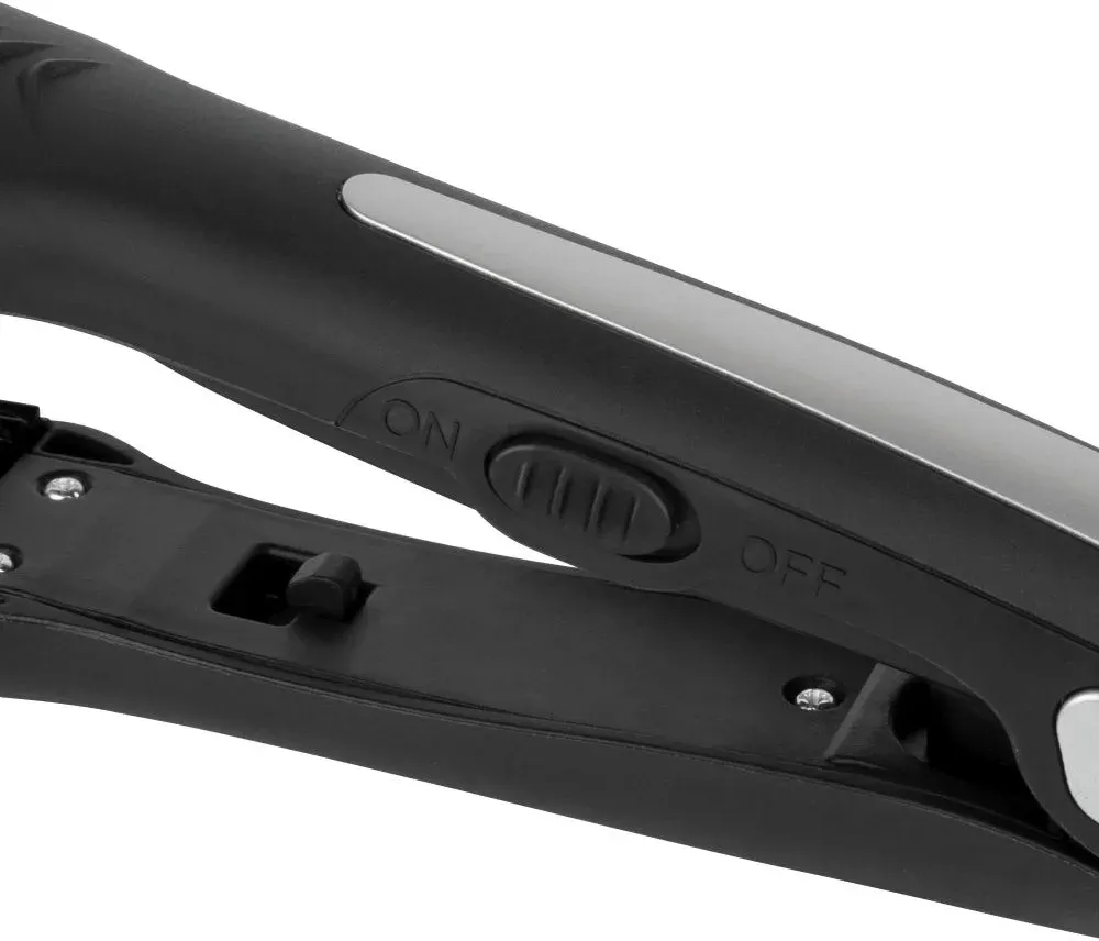 Выпрямитель Vitek 8288-VT 35Вт черный/красный макс.темп.:200С покрытие:керамико-турмалиновое 8288-VT-01 - фото 4