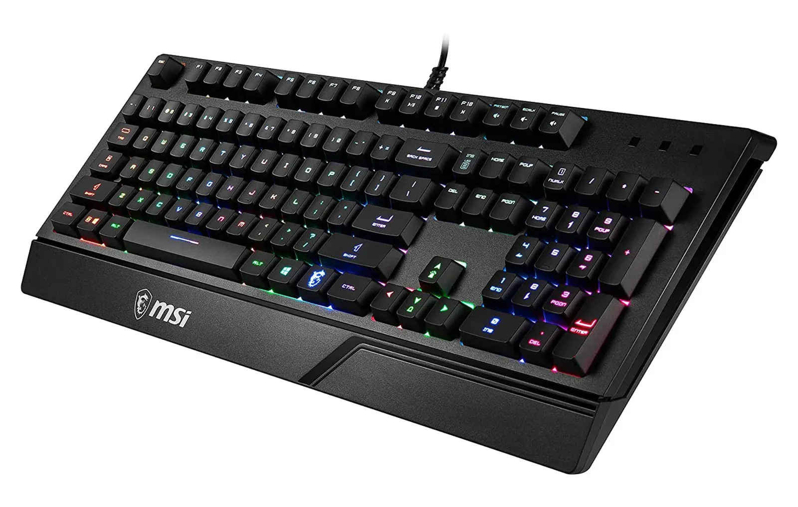 Клавиатуры MSI Vigor GK20 RU черный - фото 2