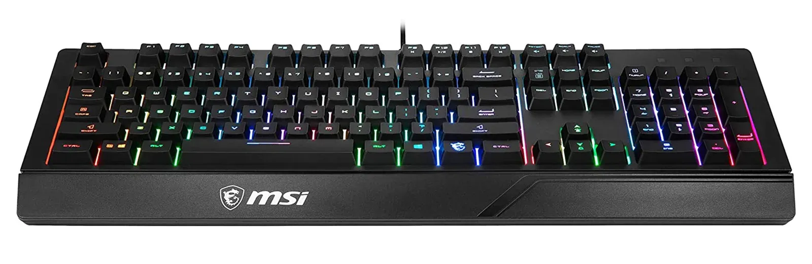 Клавиатуры MSI Vigor GK20 RU черный - фото 4